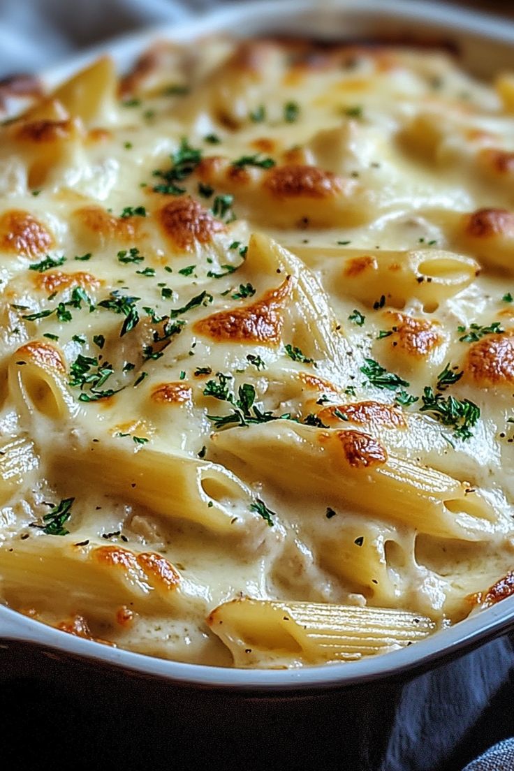 Penne Alfredo