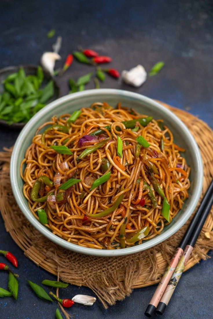 Chilli Garlic Noodles