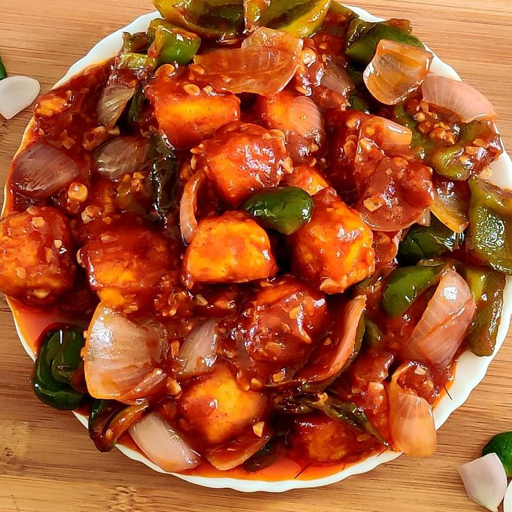 Paneer Chilly