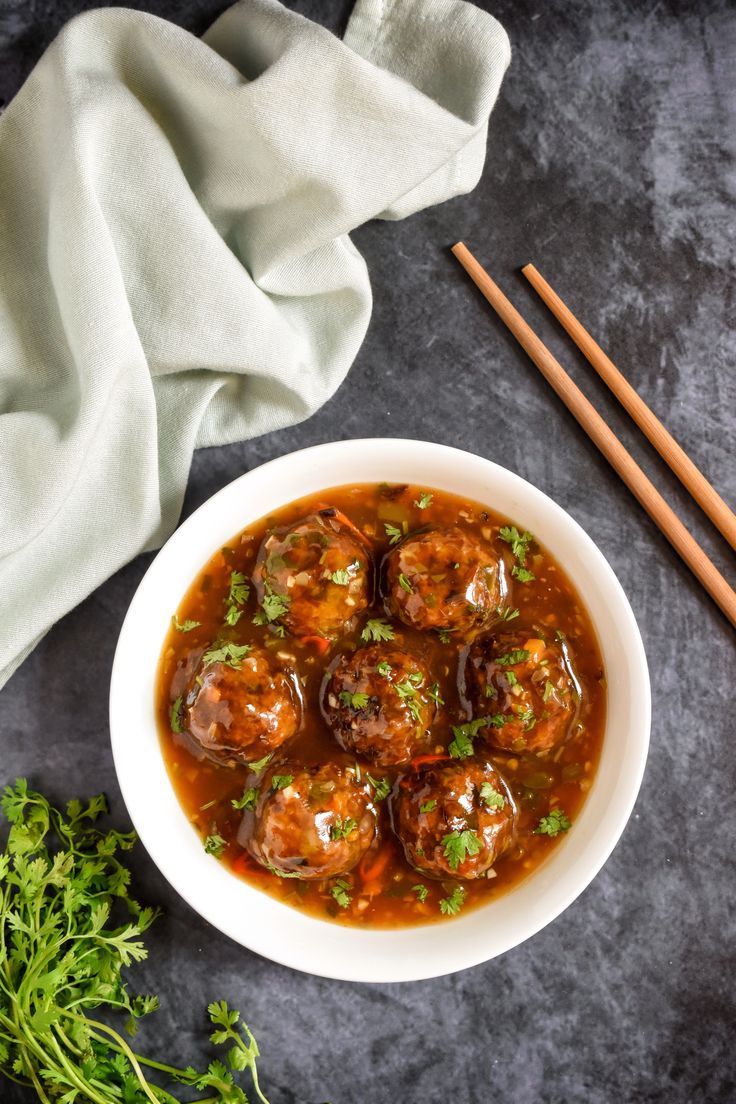 Veg. Manchurian